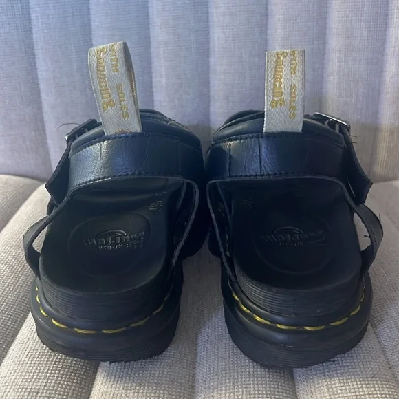 Dr. Martens Doc Martens Vegan Blair Strappy Sandals - Picture 3 of 10